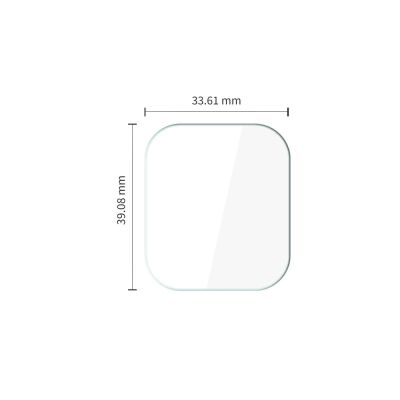 2. Folia hydrożelowa Tech-Protect Hydro flex+ 2-Pack na Huawei Watch Fit 5 Pro
