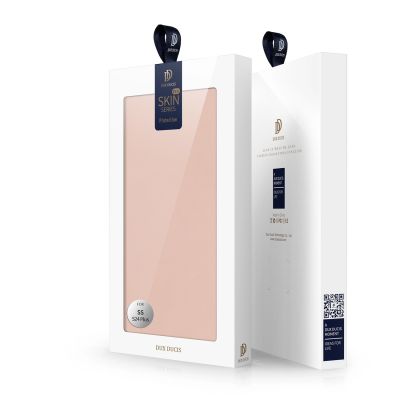 6. Etui Dux Ducis Skin Pro do Samsung S24+ z klapką - różowe