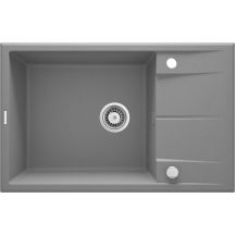 Zlewozmywak granitowy 1-komorowy z ociekaczem ZQE_S11B 5907650874270