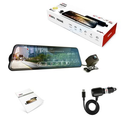 4. XBLITZ KAMERA SAMOCHODOWA W LUSTERKU PRIME