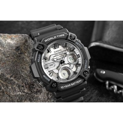 5. Zegarek Męski CASIO AEQ-120W-7AVDF + BOX