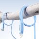 9. Kabel Joyroom S-A59 Vibrant Series 3A USB-A - Lightning 1,2m - niebieski