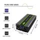 5. Przetwornica napięcia Monolith 3000W 6000W 24V na 230V Czysty Sinus LCD