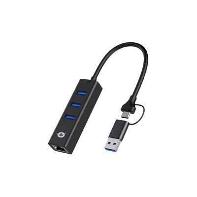 Conceptronic DONN07BA karta sieciowa Ethernet 5000 Mbit/s