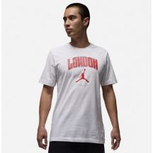 Koszulka męska Air Jordan London City Jumpman T-shirt Biała - HQ0398-100