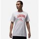 Koszulka męska Air Jordan London City Jumpman T-shirt Biała - HQ0398-100