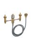 3. Hansgrohe 13244180 bateria łazienkowa