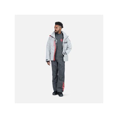 11. Bluza Rossignol New Hero Classique Clim szary