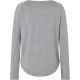 2. Bluza damska SUPER.NATURAL W Little Heartwood crew szara