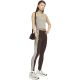 6. Legginsy damskie adidas Essentials 3-Stripes brązowe KS6286