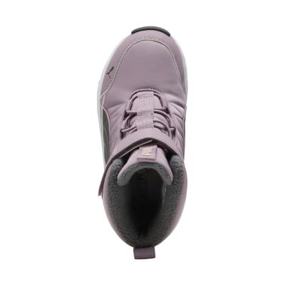 4. Buty dla dzieci Puma Evolve Boot AC+ PS fioletowe 392645 09