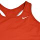 3. Stanik sportowy Nike Swoosh Pro-padded Bra Wmns Cinnabar/White - BV3630-624