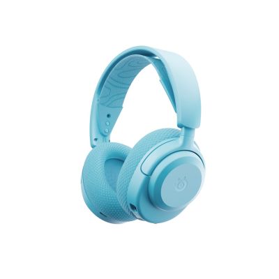 3. Słuchawki Steelseries Arctis Nova 3P Wireless for Playstation, Aqua