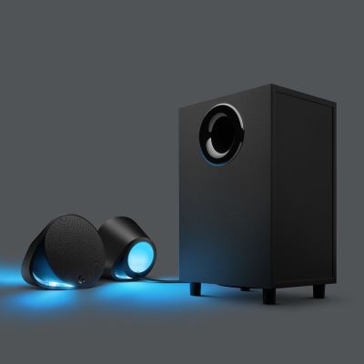 2. Logitech G G560 zestaw głośników 120 W PC/Laptop Czarny 2.1 kan. 30 W Bluetooth