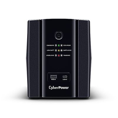 2. CyberPower UT1500EG zasilacz UPS Technologia line-interactive 1,5 kVA 900 W 4 x gniazdo sieciowe
