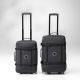 4. Fjällräven Färden Roller 35 Wózek Twardy kask Czarny 35 l Poliamidowy