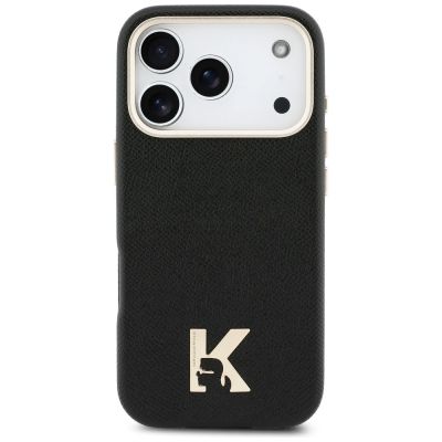 3. Etui Karl Lagerfeld Karl Head Logo MagSafe do iPhone 17 Pro - czarne