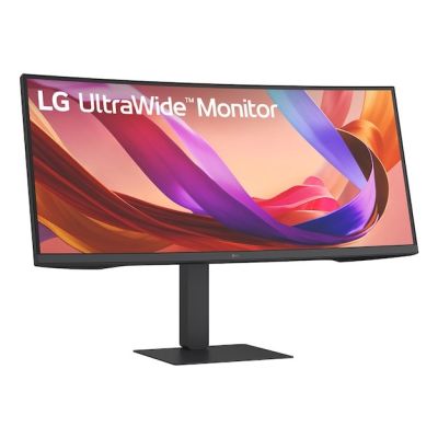 4. LG 34U650A-B monitor komputerowy 86,4 cm (34") 3440 x 1440 px Wide Quad HD LCD Czarny