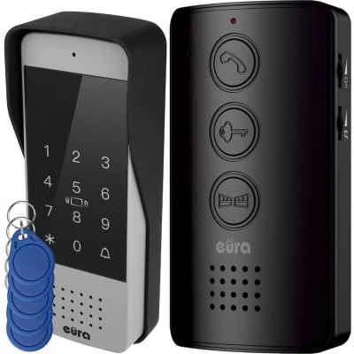 Domofon EURA ADP-34A3 w kolorze czarnym