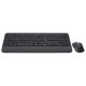 3. Logitech Signature MK650 Combo For Business klawiatura Dołączona myszka Biuro Bluetooth QWERTZ Niemiecki Grafitowy