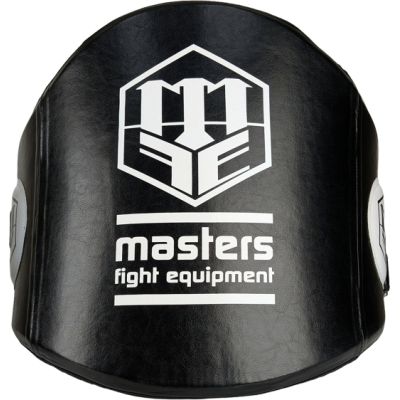 12. Ochraniacz trenerski brzucha MASTERS - OT-B Skórzany