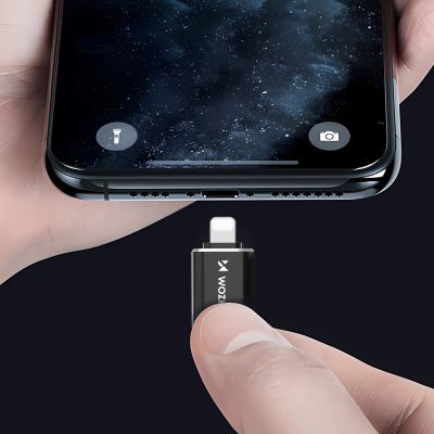 7. Adapter Wozinsky WALC-01 Lightning - USB-C - czarny
