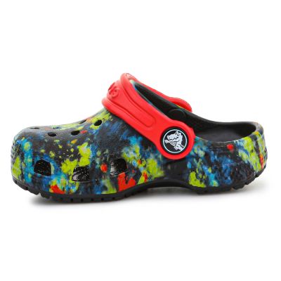 5. Klapki Crocs Classic Tie Dye Graphic Kids Clog T Jr 206994-4SW