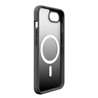 7. Etui silikonowe Puro Gradient MagSafe do iPhone 16e/17e - czarne