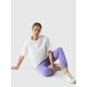5. T-shirt oversize z nadrukiem damski 4F 4FRSS24TTSHF2089-11S