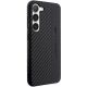 4. Etui AMG Carbon Stripe&Embossed na Samsung Galaxy S23+ - czarne