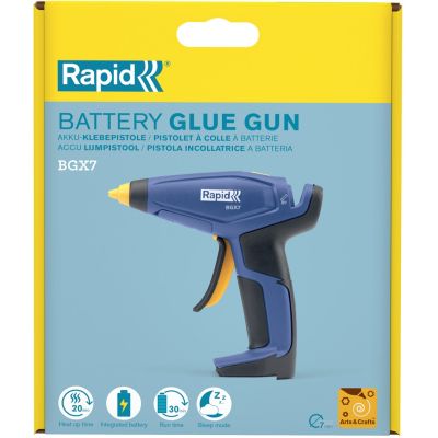 15. Rapid 5001703 pistolet/pióro do klejenia na gorąco Pistolet na gorący klej Niebieski