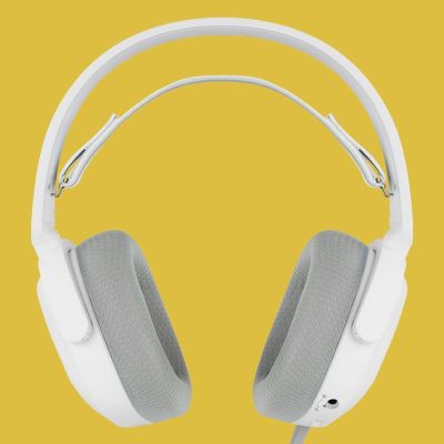 2. GAMIAC HS71 Zestaw słuchawkowy Przewodowa Opaska na głowę Gaming USB Type-C Biały