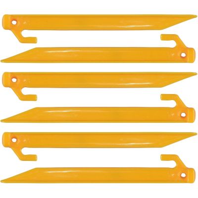 10. ŚLEDZIE DO NAMIOTU 22CM KPL. 6SZT PLASTIK ENERO CAMP