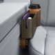 4. Baseus OrganizeFun Series Car Console Storage Organizer Marble Brown