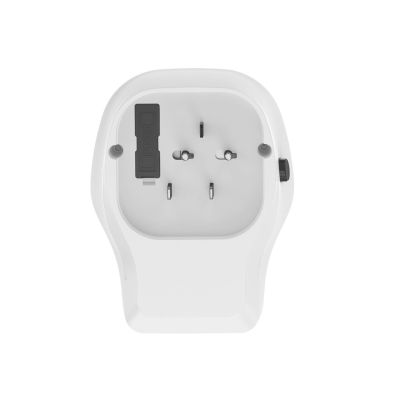 3. GEMBIRD UNIWERSALNY ADAPTER PODRÓŻNY 20 W, BIAŁY