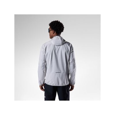 3. Kurtka męska ROSSIGNOL M Rainproof 2.5L Shell Jkt szara