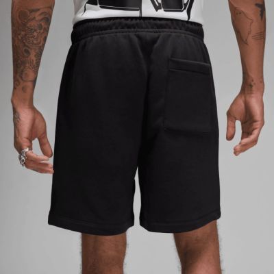 2. Męskie spodenki koszykarskie Air Jordan Essentials Fleece Shorts Black - FJ7782-010