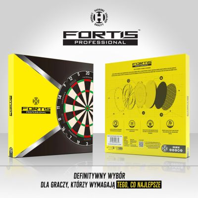 11. Tarcza Harrows FORTIS Professional