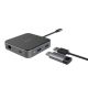 2. Hub wielofunkcyjny ACER 7in1 USB4 8k Multi Display Hub 1xHDMI/1xDP/2xUSB3.2/USB-C/RJ45/Audi