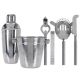 7. ZESTAW BARMAŃSKI 6 ELEMENTÓW SHAKER DO DRINKÓW SZCZYPCE