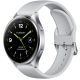 2. Xiaomi Watch 2 3,63 cm (1.43") AMOLED 46 mm Cyfrowy 466 x 466 px Ekran dotykowy Srebrny Wi-Fi GPS