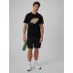 4. T-shirt regular z nadrukiem męski 4F 4FRSS26TTSHM4228-20S
