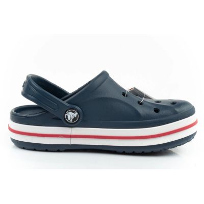 13. Klapki chodaki Crocs Bayaband Clog Jr 207019-410