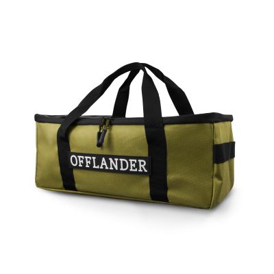 3. OFFLANDER TORBA ZAMYKANA Z PRZEZROCZYSTĄ GÓRĄ PVC 14 L