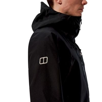 8. Kurtka z membraną Berghaus RIDGE-SEEKER GTX JKT BLK/BLK roz. L