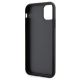 7. Etui Guess Strass Metal Logo na iPhone 11 / Xr 6.1" - czarne
