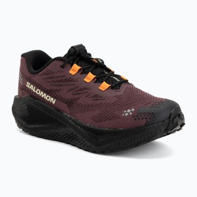 4. Buty Do Biegania damskie Salomon Aero Blaze 4 Grvl W niskie przed kostkę Bordowe (L45472700)