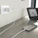 8. Ładowarka sieciowa Puro PROLITE 20W USB-A / USB-C + kabel USB-C - USB-C 1.2m - biała