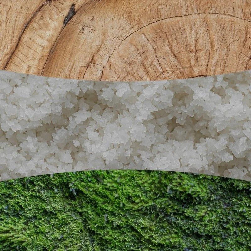 4. Świeca elipsa WHITE TEAK WOODWICK