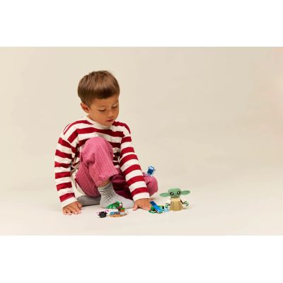 10. LEGO Star Wars 75443 Akcesoria Grogu